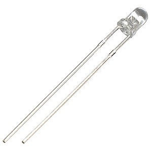 LED 3mm ΛΑΜΠΑΚΙ ΛΕΥΚΟ ΔΙΑΦΑΝΕΣ