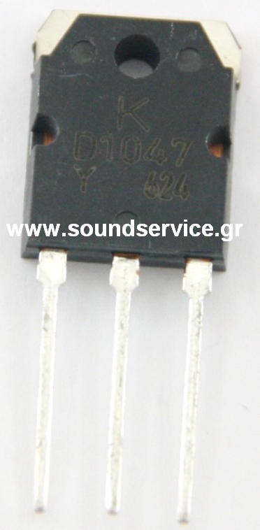 2SD1047 ΤΡΑΝΖΙΣΤΟΡ 2S-D1047
