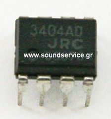 IC 3404AD 8-DIP JRC NJM3404AD ΟΛΟΚΛΗΡΩΜΕΝΟ ΠΡΟΕΝΙΣΧΥΤΗΣ NJM3404AD