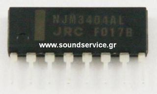 IC 3404AL 8-SIP JRC NJM3404AL ΟΛΟΚΛΗΡΩΜΕΝΟ ΠΡΟΕΝΙΣΧΥΤΗΣ NJM3404AL