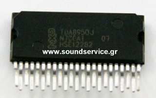 IC TDA8950J ΟΛΟΚΛΗΡΩΜΕΝΟ ΚΥΚΛΩΜΑ ΕΝΙΣΧΥΤΗ