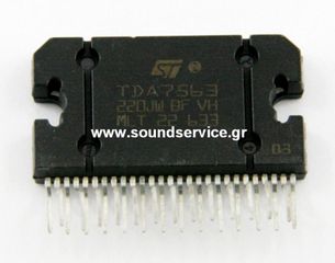 IC TDA7563 ΟΛΟΚΛΗΡΩΜΕΝΟ ΚΥΚΛΩΜΑ TDA7563