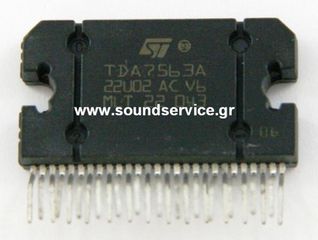 IC TDA7563A ΟΛΟΚΛΗΡΩΜΕΝΟ ΚΥΚΛΩΜΑ TDA7563A