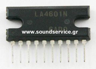 IC LA4601-N ΟΛΟΚΛΗΡΩΜΕΝΟ ΚΥΚΛΩΜΑ LA4601N