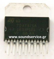 IC TDA7375A ΟΛΟΚΛΗΡΩΜΕΝΟ ΚΥΚΛΩΜΑ TDA7375