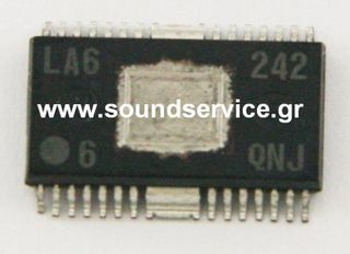 IC LA6242H SMD ΟΛΟΚΛΗΡΩΜΕΝΟ ΚΥΚΛΩΜΑ LA6242H