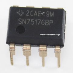 IC SN75176BP DIP-8 ΟΛΟΚΛΗΡΩΜΕΝΟ ΚΥΚΛΩΜΑ