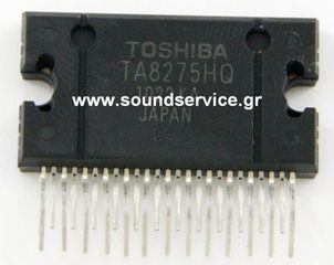 IC TA8275HQ ΟΛΟΚΛΗΡΩΜΕΝΟ ΤΕΛΙΚΟΣ ΕΝΙΣΧΥΤΗΣ TA8275H