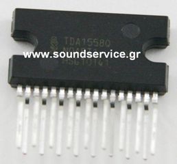 IC TDA1558Q ΟΛΟΚΛΗΡΩΜΕΝΟ ΕΞΟΔΟΣ ΕΝΙΣΧΥΤΗ TDA1558Q