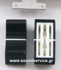 KST11-1 ΚΟΥΜΠΙ ΣΥΡΟΜΕΝΟ ΜΑΥΡΟ/ΑΣΠΡΗ 26x11mm ΠΟΤΕΝΣΙΟΜΕΤΡΟ ΑΞΟΝΑ T