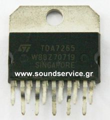 IC TDA7265 ΟΛΟΚΛΗΡΩΜΕΝΟ ΕΞΟΔΟΣ ΕΝΙΣΧΥΤΗ TDA7265
