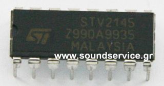 IC STV2145 ΟΛΟΚΛΗΡΩΜΕΝΟ ΚΥΚΛΩΜΑ STV2145
