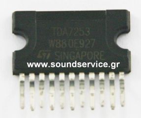 IC TDA7253 ΟΛΟΚΛΗΡΩΜΕΝΟ ΚΥΚΛΩΜΑ TDA7253