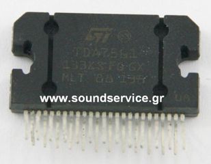 IC TDA7561 ΟΛΟΚΛΗΡΩΜΕΝΟ ΚΥΚΛΩΜΑ TDA7561