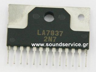IC LA7837 ΟΛΟΚΛΗΡΩΜΕΝΟ ΚΥΚΛΩΜΑ LA7837