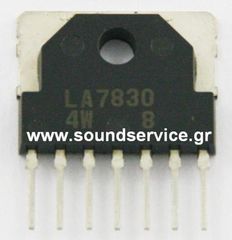 IC LA7830 ΟΛΟΚΛΗΡΩΜΕΝΟ ΚΥΚΛΩΜΑ LA7830