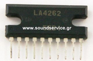 IC LA4262 ΟΛΟΚΛΗΡΩΜΕΝΟ ΚΥΚΛΩΜΑ LA4262