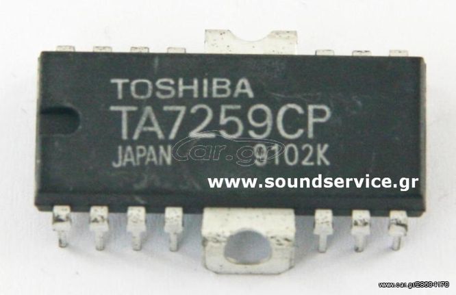 IC TA7259P TA7259CP ΟΛΟΚΛΗΡΩΜΕΝΟ ΚΥΚΛΩΜΑ TA7259