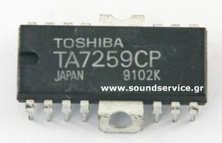 IC TA7259P TA7259CP ΟΛΟΚΛΗΡΩΜΕΝΟ ΚΥΚΛΩΜΑ TA7259