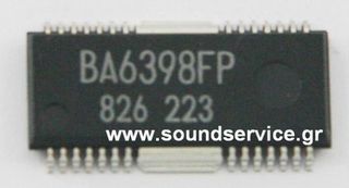IC BA6398FP ΟΛΟΚΛΗΡΩΜΕΝΟ ΚΥΚΛΩΜΑ BA6398
