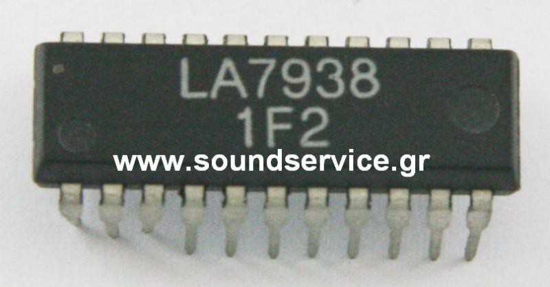 IC LA7938 ΟΛΟΚΛΗΡΩΜΕΝΟ ΚΥΚΛΩΜΑ LA7938