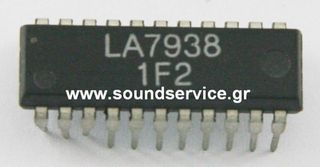 IC LA7938 ΟΛΟΚΛΗΡΩΜΕΝΟ ΚΥΚΛΩΜΑ LA7938