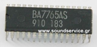 IC BA7765AS ΟΛΟΚΛΗΡΩΜΕΝΟ ΚΥΚΛΩΜΑ BA7765 XRA7765AS