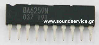 IC BA6259N ΟΛΟΚΛΗΡΩΜΕΝΟ ΚΥΚΛΩΜΑ BA6259
