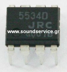 IC 5534-D JRC NJM5534D ΟΛΟΚΛΗΡΩΜΕΝΟ ΚΥΚΛΩΜΑ NJM5534