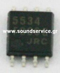 IC 5534-M JRC NJM5534 SMD ΟΛΟΚΛΗΡΩΜΕΝΟ ΚΥΚΛΩΜΑ NJM5534