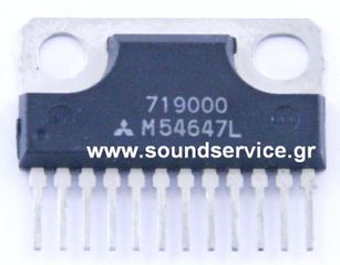 IC M54647L ΟΛΟΚΛΗΡΩΜΕΝΟ ΚΥΚΛΩΜΑ