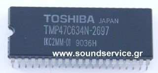 IC TMP47C634N-2697 ΟΛΟΚΛΗΡΩΜΕΝΟ ΚΥΚΛΩΜΑ