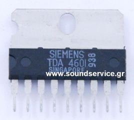 IC TDA4601 ΟΛΟΚΛΗΡΩΜΕΝΟ ΚΥΚΛΩΜΑ
