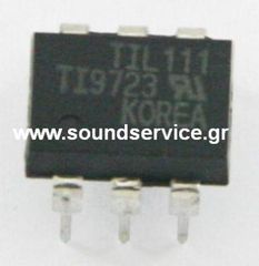 IC TIL111 ΟΛΟΚΛΗΡΩΜΕΝΟ OPTO TIL111