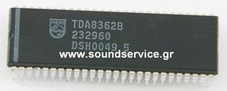 IC TDA8362B ΟΛΟΚΛΗΡΩΜΕΝΟ ΚΥΚΛΩΜΑ TDA8362