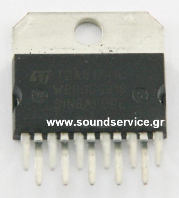 IC TDA8174A ΟΛΟΚΛΗΡΩΜΕΝΟ ΚΥΚΛΩΜΑ