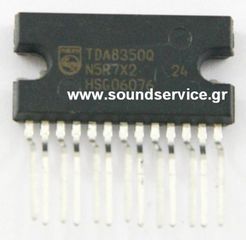 IC TDA8350Q ΟΛΟΚΛΗΡΩΜΕΝΟ ΚΥΚΛΩΜΑ