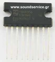 IC TDA8356 ΟΛΟΚΛΗΡΩΜΕΝΟ ΚΥΚΛΩΜΑ