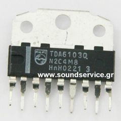 IC TDA6103Q ΟΛΟΚΛΗΡΩΜΕΝΟ ΚΥΚΛΩΜΑ