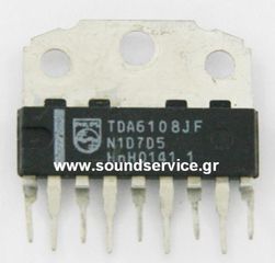 IC TDA6108JF ΟΛΟΚΛΗΡΩΜΕΝΟ ΚΥΚΛΩΜΑ