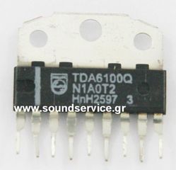 IC TDA6100Q ΟΛΟΚΛΗΡΩΜΕΝΟ ΚΥΚΛΩΜΑ