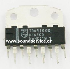 IC TDA6106Q ΟΛΟΚΛΗΡΩΜΕΝΟ ΚΥΚΛΩΜΑ