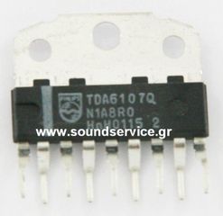 IC TDA6107Q ΟΛΟΚΛΗΡΩΜΕΝΟ ΚΥΚΛΩΜΑ