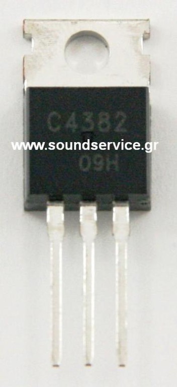 2SC4382 METAL ΤΡΑΝΖΙΣΤΟΡ C4382
