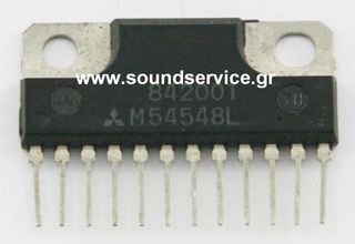 IC M54548L ΟΛΟΚΛΗΡΩΜΕΝΟ ΚΥΚΛΩΜΑ