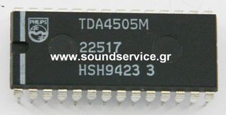IC TDA4505M ΟΛΟΚΛΗΡΩΜΕΝΟ ΚΥΚΛΩΜΑ TDA4505