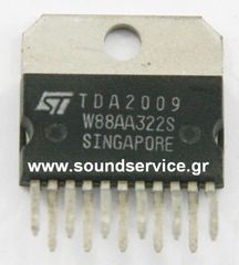 IC TDA2009 ΟΛΟΚΛΗΡΩΜΕΝΟ ΚΥΚΛΩΜΑ TDA2009A