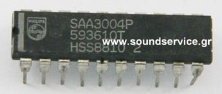 IC SAA3004P ΟΛΟΚΛΗΡΩΜΕΝΟ ΚΥΚΛΩΜΑ SAA3004