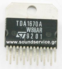 IC TDA1670A ΟΛΟΚΛΗΡΩΜΕΝΟ ΚΥΚΛΩΜΑ