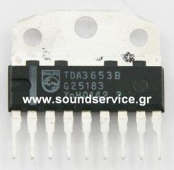 IC TDA3653B ΟΛΟΚΛΗΡΩΜΕΝΟ ΚΥΚΛΩΜΑ TDA3653-B